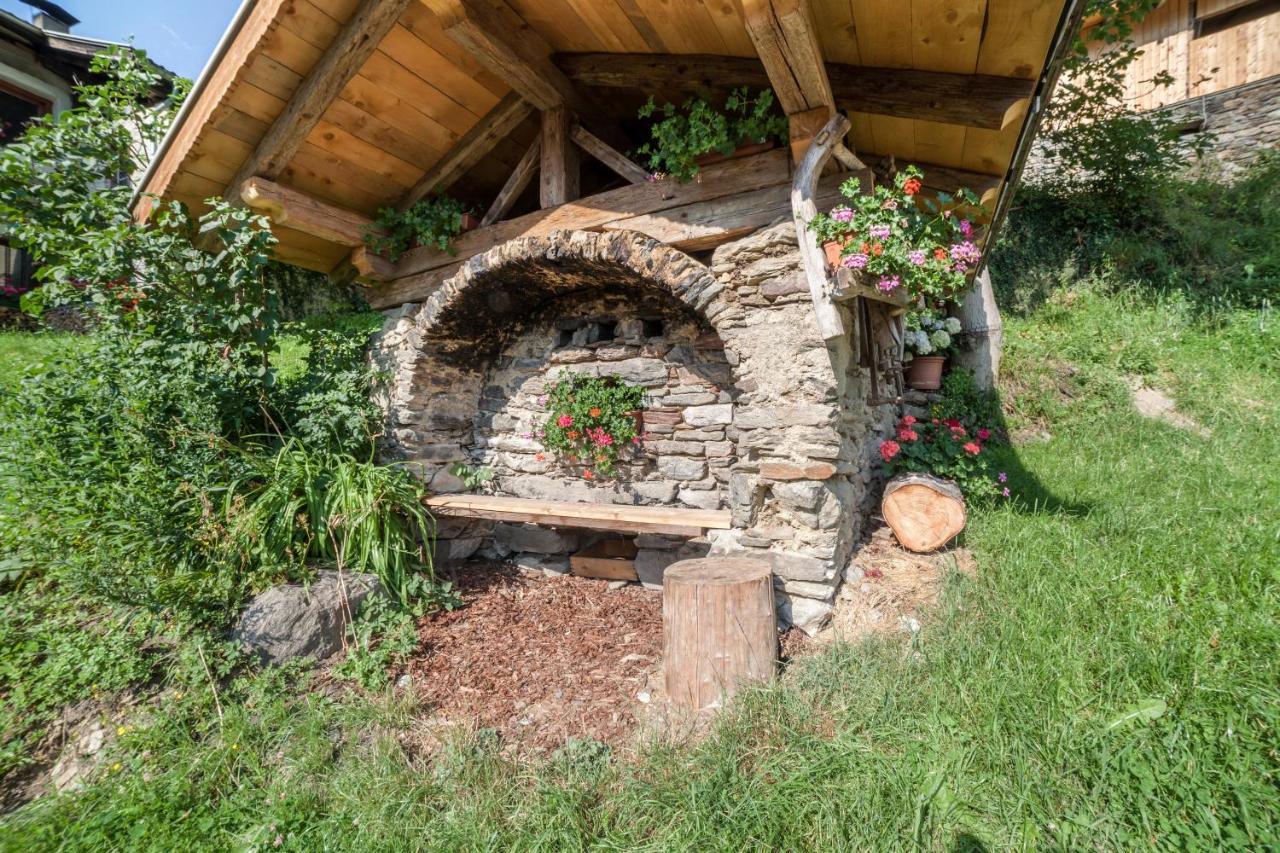 Innergasserhof Ferienwohnung Edelweiss San Martino In Passiria  Exterior photo